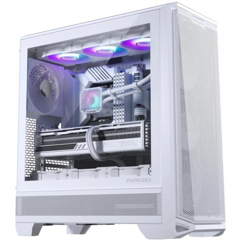 Готова СВО Phanteks Glacier One 360M25G2 (0886523703259) White купити в Україні: Київ, Львів, Хмельницький, Тернопіль, Івано-Франківськ | Перевірка сумісності, низька ціна, відгуки, характеристики від TELEMART фото