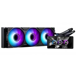 Готова СВО Phanteks Glacier One 360M25 LCD (0886523004202) Black