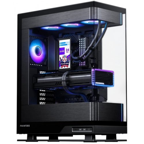 Готова СВО Phanteks Glacier One 360M25 LCD (0886523004202) Black купити в Україні: Київ, Львів, Хмельницький, Тернопіль, Івано-Франківськ | Перевірка сумісності, низька ціна, відгуки, характеристики від TELEMART фото