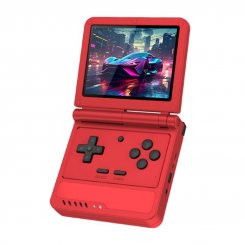Портативная ретро-консоль Powkiddy v90s 64GB Red