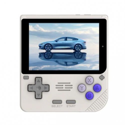 Портативная игровая консоль Powkiddy v10 64GB Gray купить в Украине: Киев, Днепр, Харьков, Одесса  | Низкая цена, отзывы, характеристики от TELEMART фото