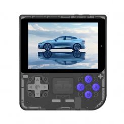 Портативная игровая консоль Powkiddy v10 64GB Transparent Black