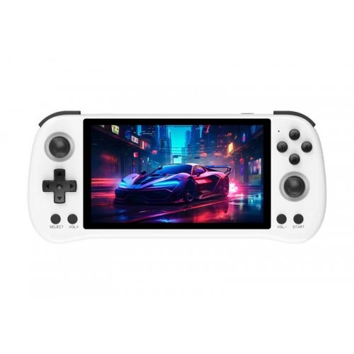 Портативная игровая консоль Powkiddy x55 64GB White купить в Украине: Киев, Днепр, Харьков, Одесса  | Низкая цена, отзывы, характеристики от TELEMART фото