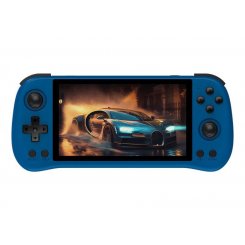 Портативная игровая консоль Powkiddy x55 64GB Blue