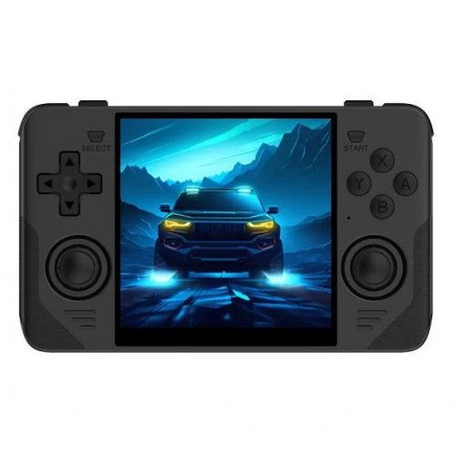 Портативная игровая консоль Powkiddy RGB30 64GB Black купить в Украине: Киев, Днепр, Харьков, Одесса  | Низкая цена, отзывы, характеристики от TELEMART фото