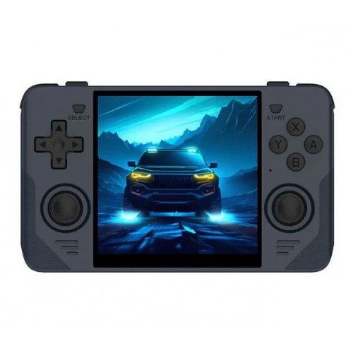 Портативная игровая консоль Powkiddy RGB30 64GB Blue купить в Украине: Киев, Днепр, Харьков, Одесса  | Низкая цена, отзывы, характеристики от TELEMART фото