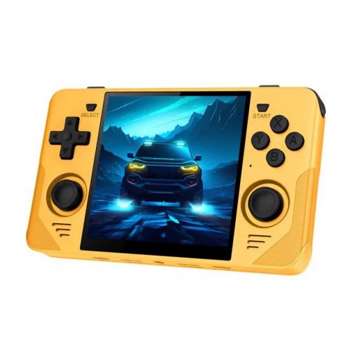 Портативная игровая консоль Powkiddy RGB30 64GB Yellow купить в Украине: Киев, Днепр, Харьков, Одесса  | Низкая цена, отзывы, характеристики от TELEMART фото