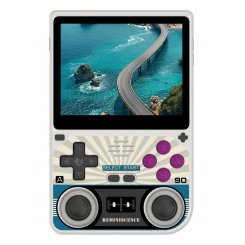 Портативная игровая консоль Powkiddy V20 64GB Gray