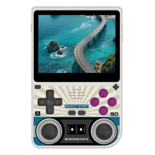 Портативная игровая консоль Powkiddy V20 64GB Gray купить в Украине: Киев, Днепр, Харьков, Одесса  | Низкая цена, отзывы, характеристики от TELEMART фото