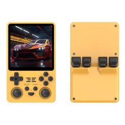 Портативная игровая консоль Powkiddy RGB20SX 64GB Yellow