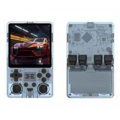 Портативная игровая консоль Powkiddy RGB20SX 64GB Transparent Blue
