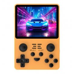 Портативная игровая консоль Powkiddy RGB20S 64GB Yellow