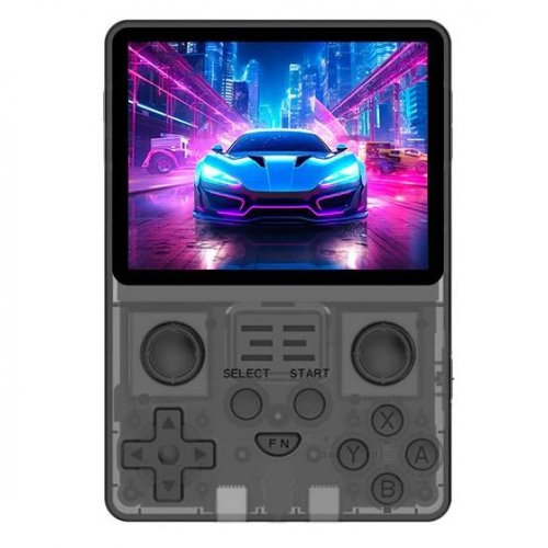 Портативная игровая консоль Powkiddy RGB20S 64GB Transparent Black купить в Украине: Киев, Днепр, Харьков, Одесса  | Низкая цена, отзывы, характеристики от TELEMART фото