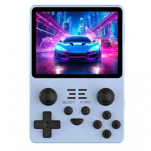 Портативная игровая консоль Powkiddy RGB20S 64GB Blue купить в Украине: Киев, Днепр, Харьков, Одесса  | Низкая цена, отзывы, характеристики от TELEMART фото