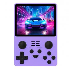 Портативная игровая консоль Powkiddy RGB20S 64GB Purple
