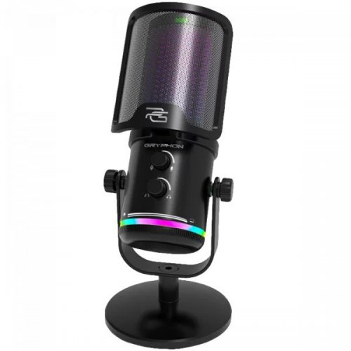Микрофон Proove Gaming Gryphon (GMGR00022001) Black купить в Украине: Киев, Днепр, Харьков, Одесса  | Низкая цена, отзывы, характеристики от TELEMART фото