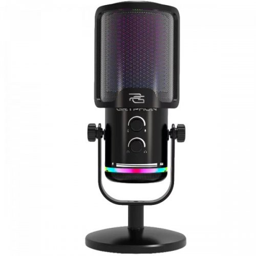 Микрофон Proove Gaming Gryphon (GMGR00022001) Black купить в Украине: Киев, Днепр, Харьков, Одесса  | Низкая цена, отзывы, характеристики от TELEMART фото