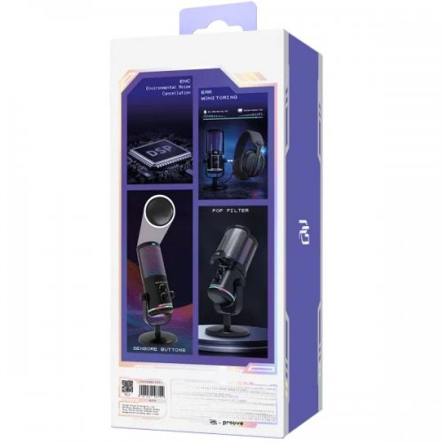 Микрофон Proove Gaming Gryphon (GMGR00022001) Black купить в Украине: Киев, Днепр, Харьков, Одесса  | Низкая цена, отзывы, характеристики от TELEMART фото