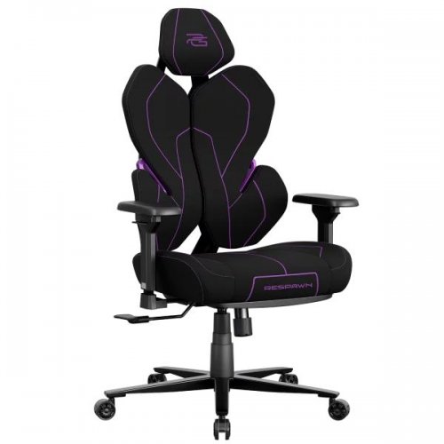 Игровое кресло Proove Gaming Respawn (GCRS0001001) Black/Purple купить в Украине: Киев, Днепр, Харьков, Одесса  | Низкая цена, отзывы, характеристики от TELEMART фото