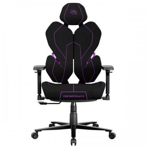 Игровое кресло Proove Gaming Respawn (GCRS0001001) Black/Purple купить в Украине: Киев, Днепр, Харьков, Одесса  | Низкая цена, отзывы, характеристики от TELEMART фото