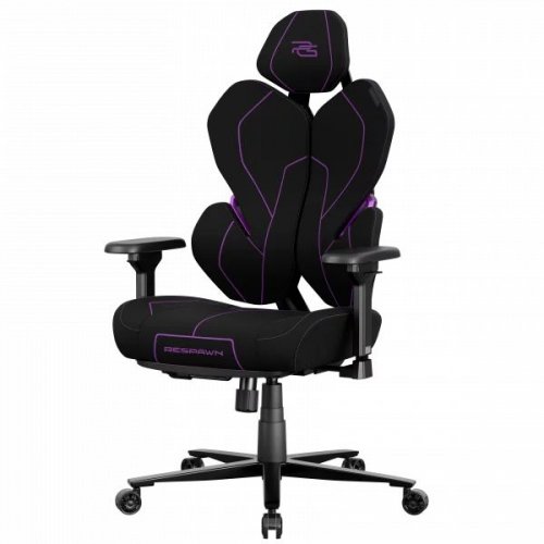 Игровое кресло Proove Gaming Respawn (GCRS0001001) Black/Purple купить в Украине: Киев, Днепр, Харьков, Одесса  | Низкая цена, отзывы, характеристики от TELEMART фото