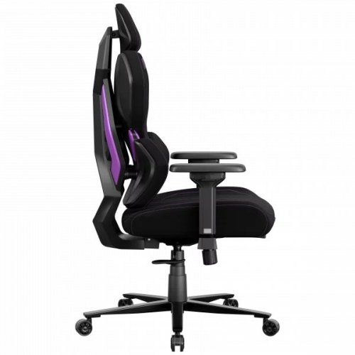 Игровое кресло Proove Gaming Respawn (GCRS0001001) Black/Purple купить в Украине: Киев, Днепр, Харьков, Одесса  | Низкая цена, отзывы, характеристики от TELEMART фото