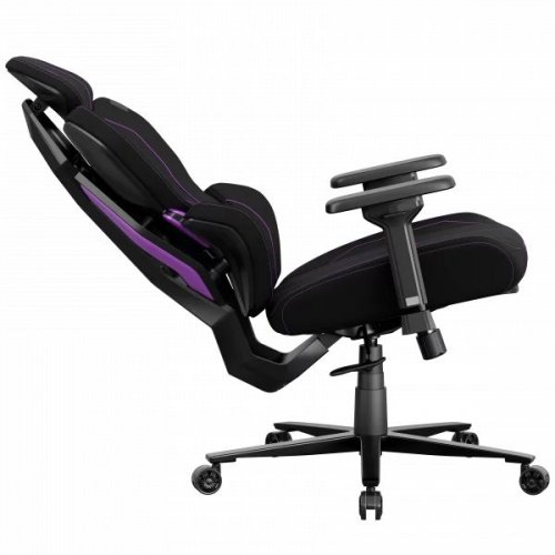 Игровое кресло Proove Gaming Respawn (GCRS0001001) Black/Purple купить в Украине: Киев, Днепр, Харьков, Одесса  | Низкая цена, отзывы, характеристики от TELEMART фото
