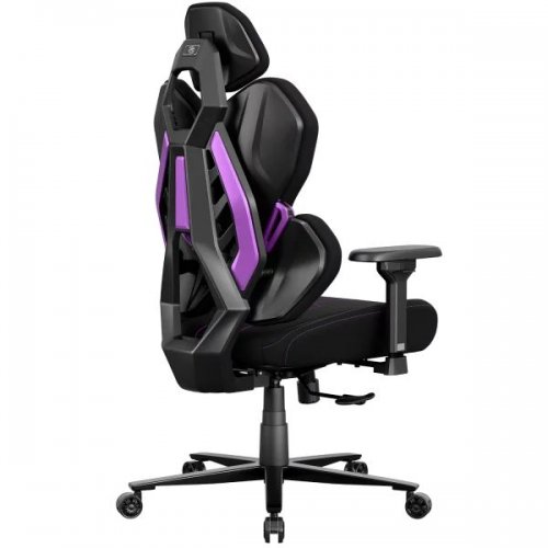 Игровое кресло Proove Gaming Respawn (GCRS0001001) Black/Purple купить в Украине: Киев, Днепр, Харьков, Одесса  | Низкая цена, отзывы, характеристики от TELEMART фото