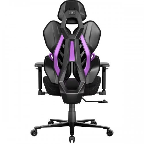 Игровое кресло Proove Gaming Respawn (GCRS0001001) Black/Purple купить в Украине: Киев, Днепр, Харьков, Одесса  | Низкая цена, отзывы, характеристики от TELEMART фото