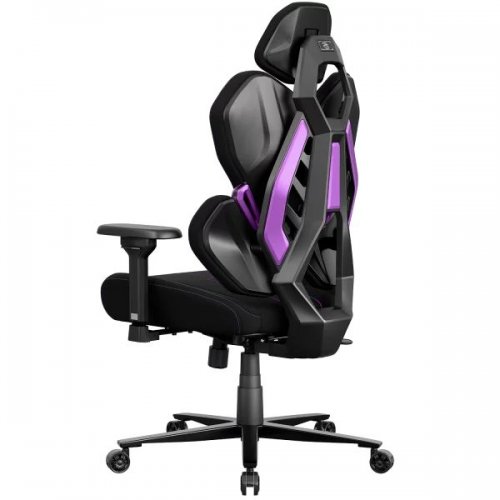 Игровое кресло Proove Gaming Respawn (GCRS0001001) Black/Purple купить в Украине: Киев, Днепр, Харьков, Одесса  | Низкая цена, отзывы, характеристики от TELEMART фото