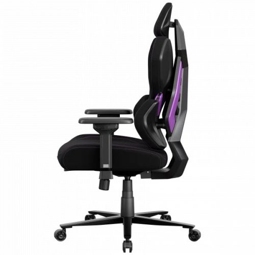 Игровое кресло Proove Gaming Respawn (GCRS0001001) Black/Purple купить в Украине: Киев, Днепр, Харьков, Одесса  | Низкая цена, отзывы, характеристики от TELEMART фото