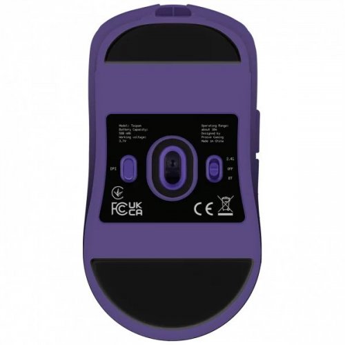 Мышка Proove Gaming Taipan (WMTP00022016) Black/Purple купить в Украине: Киев, Днепр, Харьков, Одесса  | Низкая цена, отзывы, характеристики от TELEMART фото