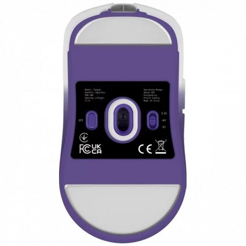 Миша Proove Gaming Taipan (WMTP00022017) White/Purple купити в Україні: Київ, Львів, Хмельницький, Тернопіль, Івано-Франківськ | Низька ціна, відгуки, характеристики від TELEMART фото