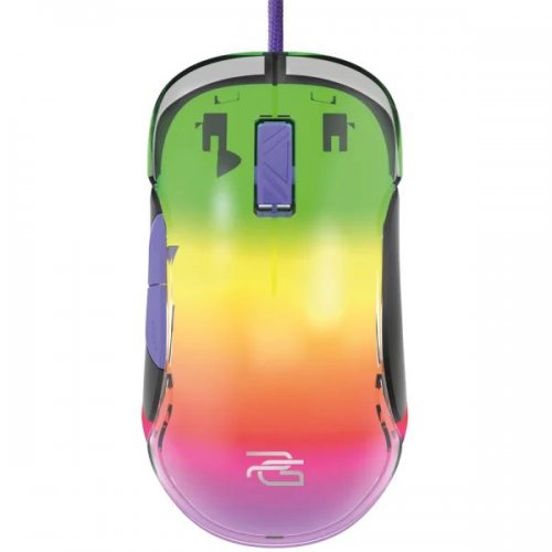Миша Proove Gaming Blaze (GMBL00102001) Black/Purple купити в Україні: Київ, Львів, Хмельницький, Тернопіль, Івано-Франківськ | Низька ціна, відгуки, характеристики від TELEMART фото