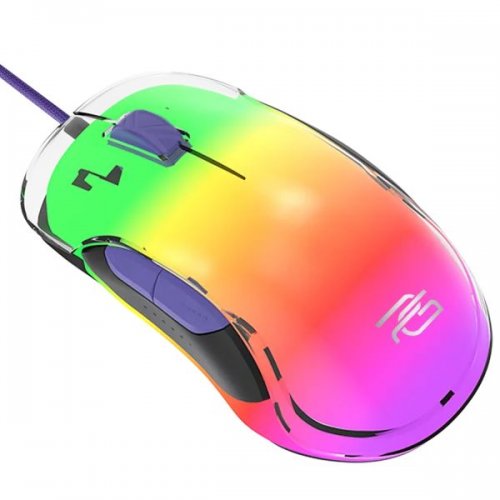 Миша Proove Gaming Blaze (GMBL00102001) Black/Purple купити в Україні: Київ, Львів, Хмельницький, Тернопіль, Івано-Франківськ | Низька ціна, відгуки, характеристики від TELEMART фото