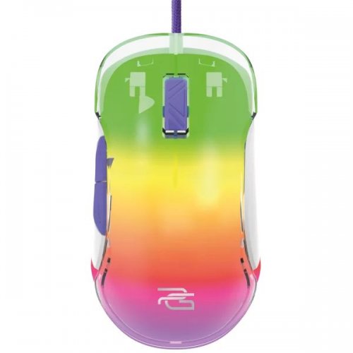 Миша Proove Gaming Blaze (GMBL00102002) White/Purple купити в Україні: Київ, Львів, Хмельницький, Тернопіль, Івано-Франківськ | Низька ціна, відгуки, характеристики від TELEMART фото