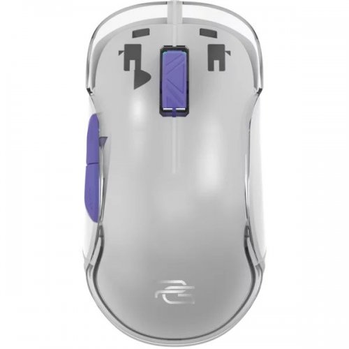 Миша Proove Gaming Blaze (GMBL00102002) White/Purple купити в Україні: Київ, Львів, Хмельницький, Тернопіль, Івано-Франківськ | Низька ціна, відгуки, характеристики від TELEMART фото