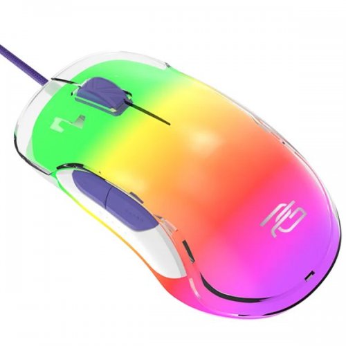 Миша Proove Gaming Blaze (GMBL00102002) White/Purple купити в Україні: Київ, Львів, Хмельницький, Тернопіль, Івано-Франківськ | Низька ціна, відгуки, характеристики від TELEMART фото