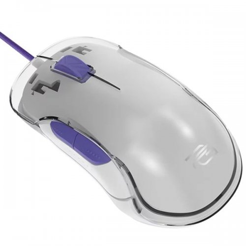 Миша Proove Gaming Blaze (GMBL00102002) White/Purple купити в Україні: Київ, Львів, Хмельницький, Тернопіль, Івано-Франківськ | Низька ціна, відгуки, характеристики від TELEMART фото