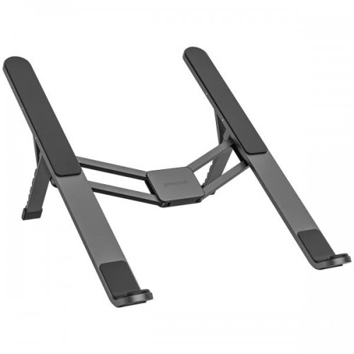 Підставка для ноутбука Proove Ski (LSSK00000104) Silver купити в Україні: Київ, Львів, Хмельницький, Тернопіль, Івано-Франківськ | Низька ціна, відгуки, характеристики від TELEMART фото