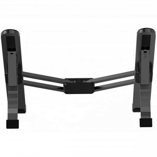 Підставка для ноутбука Proove Ski (LSSK00000104) Silver купити в Україні: Київ, Львів, Хмельницький, Тернопіль, Івано-Франківськ | Низька ціна, відгуки, характеристики від TELEMART фото