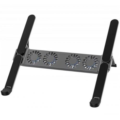 Підставка для ноутбука Proove Ski Pro (LSSP00212004) Silver купити в Україні: Київ, Львів, Хмельницький, Тернопіль, Івано-Франківськ | Низька ціна, відгуки, характеристики від TELEMART фото