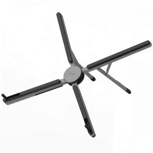 Подставка для ноутбука Proove X-Fan (LSXF00000104) Silver купить в Украине: Киев, Днепр, Харьков, Одесса  | Низкая цена, отзывы, характеристики от TELEMART фото
