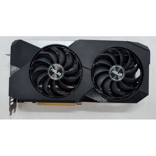 Видеокарта Asus GeForce RTX 3060 Ti Dual OC 8192MB (DUAL-RTX3060TI-O8G-V2) (Восстановлено продавцом, 890108) купить в Украине: Киев, Днепр, Харьков, Одесса  | Проверка совместимости, низкая цена, отзывы, характеристики от TELEMART фото
