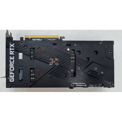 Видеокарта Asus GeForce RTX 3060 Ti Dual OC 8192MB (DUAL-RTX3060TI-O8G-V2) (Восстановлено продавцом, 890108) купить в Украине: Киев, Днепр, Харьков, Одесса  | Проверка совместимости, низкая цена, отзывы, характеристики от TELEMART фото
