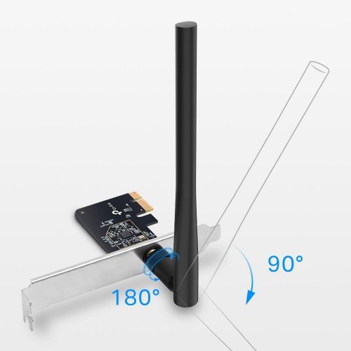 Уцінка wi-fi адаптер TP-LINK Archer T2E (Розкрита упаковка, 890109) купити в Україні: Київ, Львів, Хмельницький, Тернопіль, Івано-Франківськ | Низька ціна, відгуки, характеристики від TELEMART фото