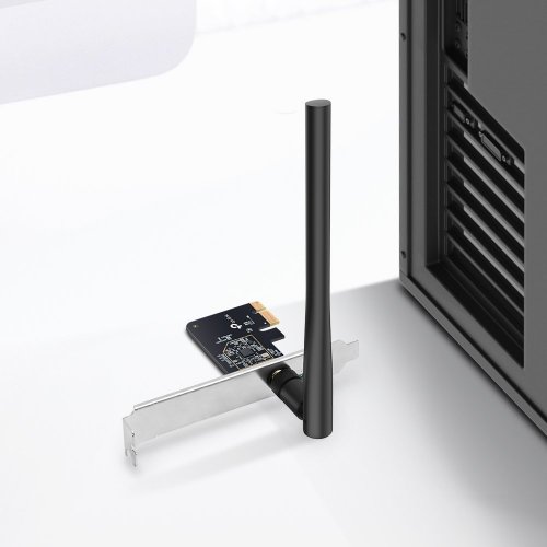 Уцінка wi-fi адаптер TP-LINK Archer T2E (Розкрита упаковка, 890109) купити в Україні: Київ, Львів, Хмельницький, Тернопіль, Івано-Франківськ | Низька ціна, відгуки, характеристики від TELEMART фото