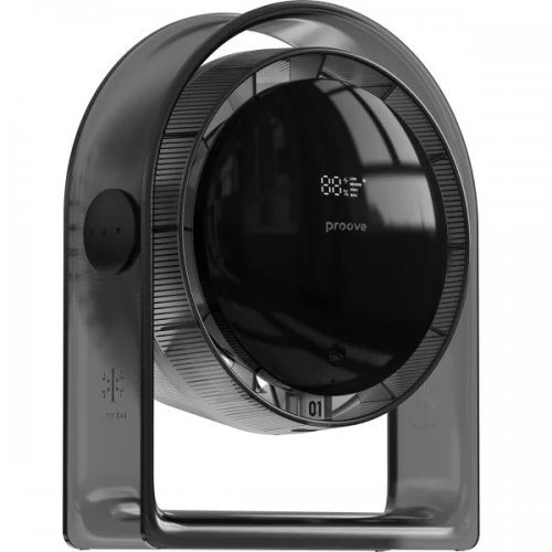 Портативний вентилятор Proove Blower (PFBR08002003) Gray купити в Україні: Київ, Львів, Хмельницький, Тернопіль, Івано-Франківськ | Низька ціна, відгуки, характеристики від TELEMART фото