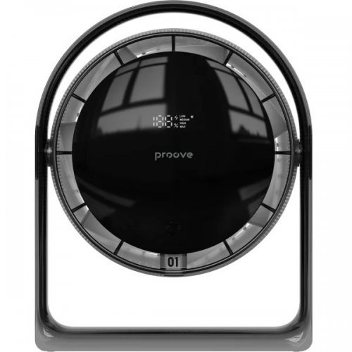 Портативний вентилятор Proove Blower (PFBR08002003) Gray купити в Україні: Київ, Львів, Хмельницький, Тернопіль, Івано-Франківськ | Низька ціна, відгуки, характеристики від TELEMART фото
