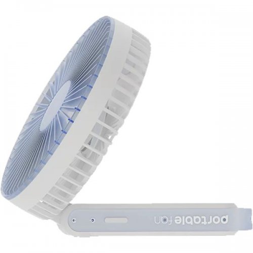 Портативний вентилятор Proove Breeze (PFBE04002002) White купити в Україні: Київ, Львів, Хмельницький, Тернопіль, Івано-Франківськ | Низька ціна, відгуки, характеристики від TELEMART фото